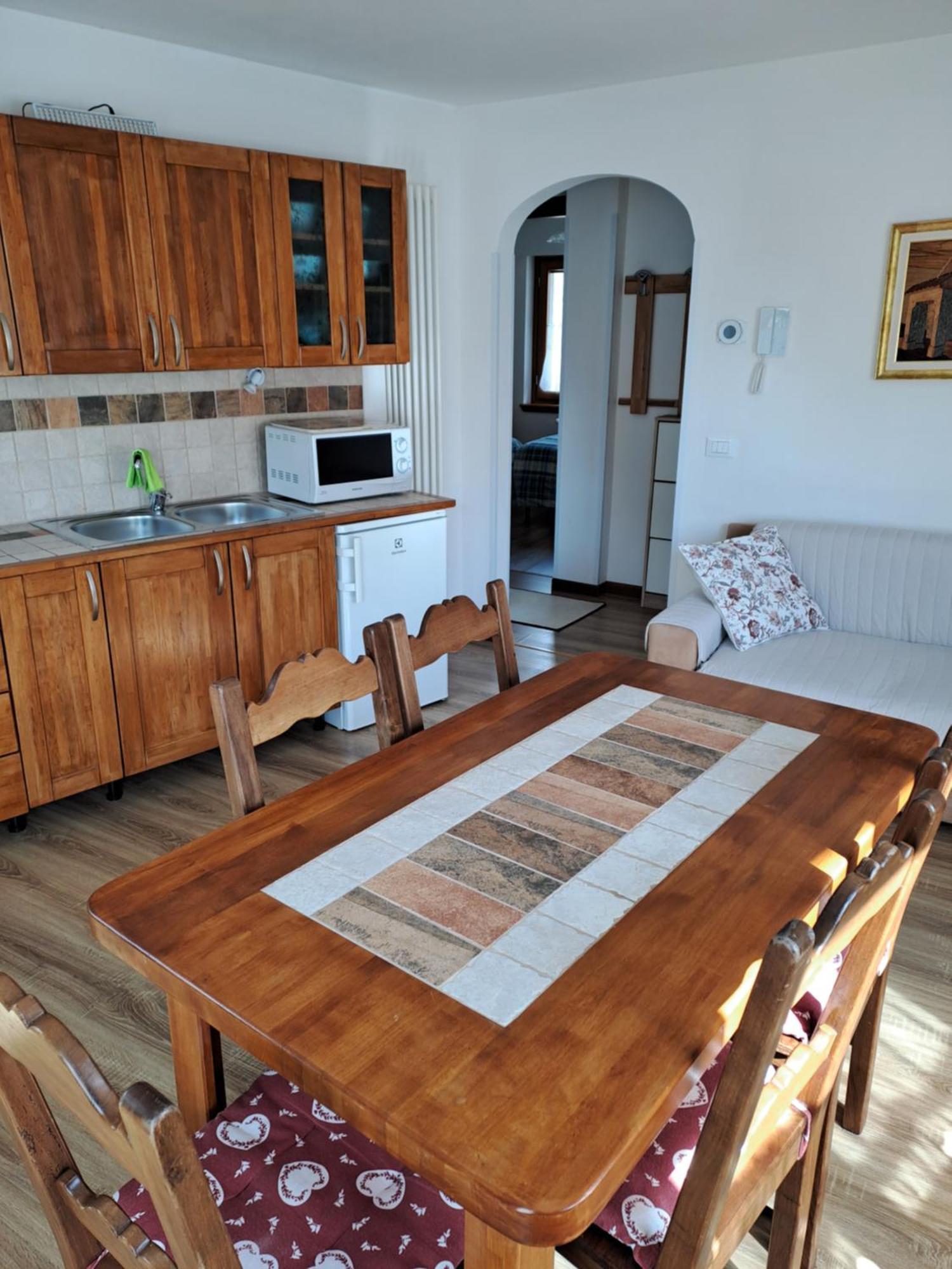 Casa Screm - Appartamenti E Camere -Rigolato - Ud Zewnętrze zdjęcie