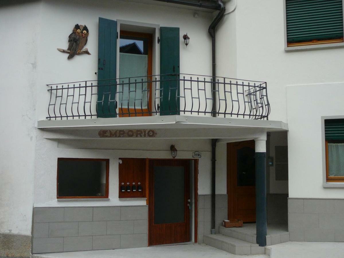 Casa Screm - Appartamenti E Camere -Rigolato - Ud Zewnętrze zdjęcie